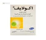 اکولایف (تقویت پوست، مو و ناخن) رازک 60 قرص